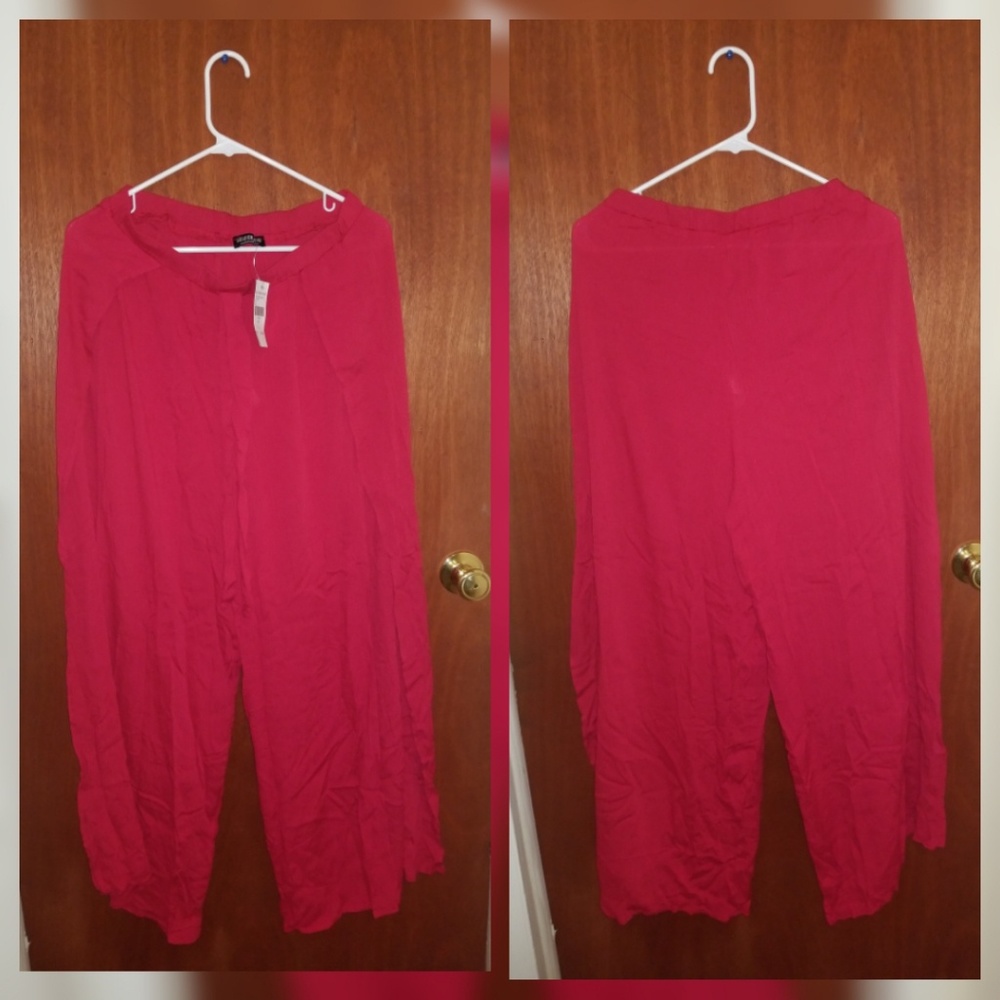 Hally Wide Leg Pants